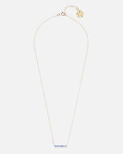 Load image into Gallery viewer, Tanzanite Purple Gemstone necklace