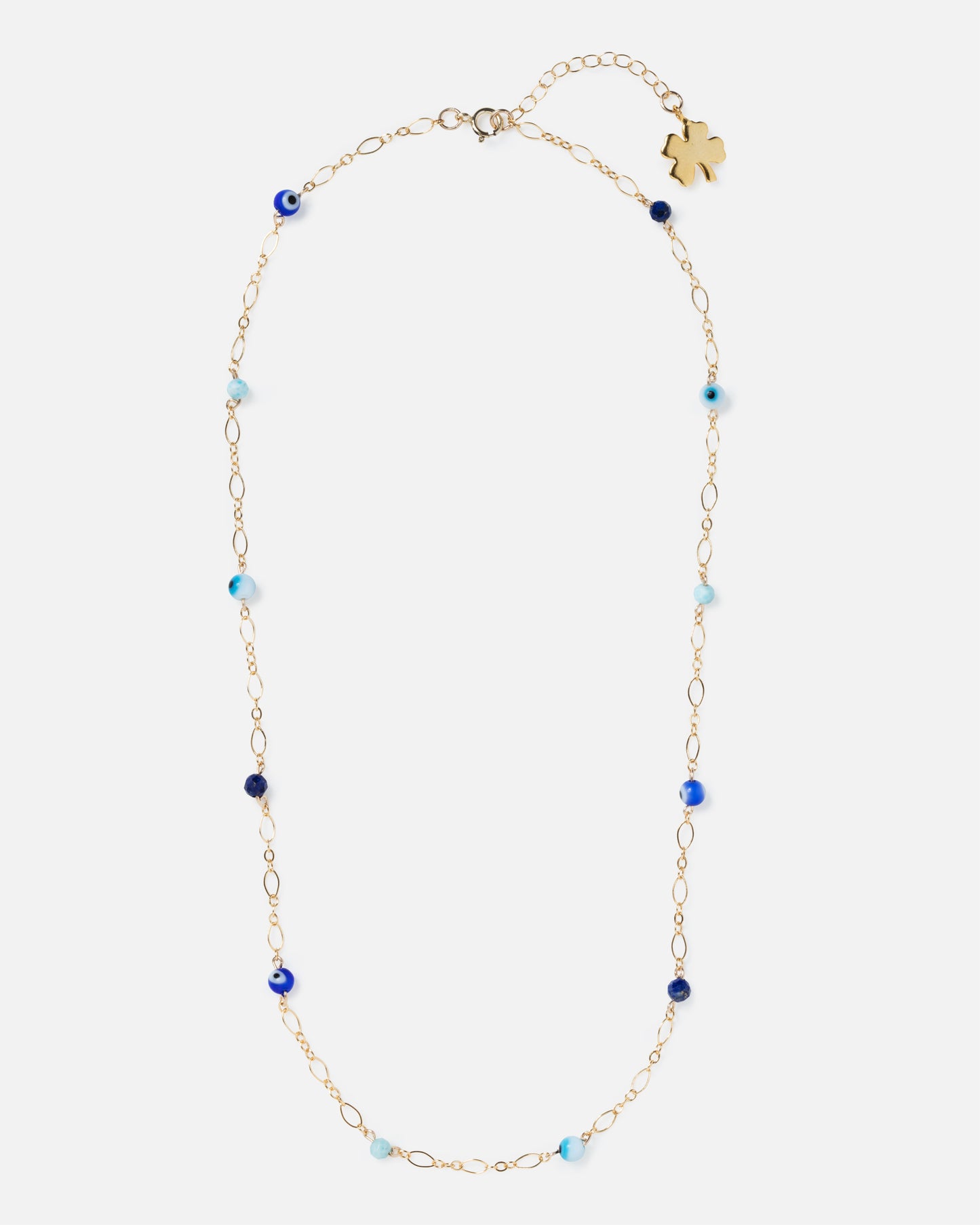evil eye beaded necklace