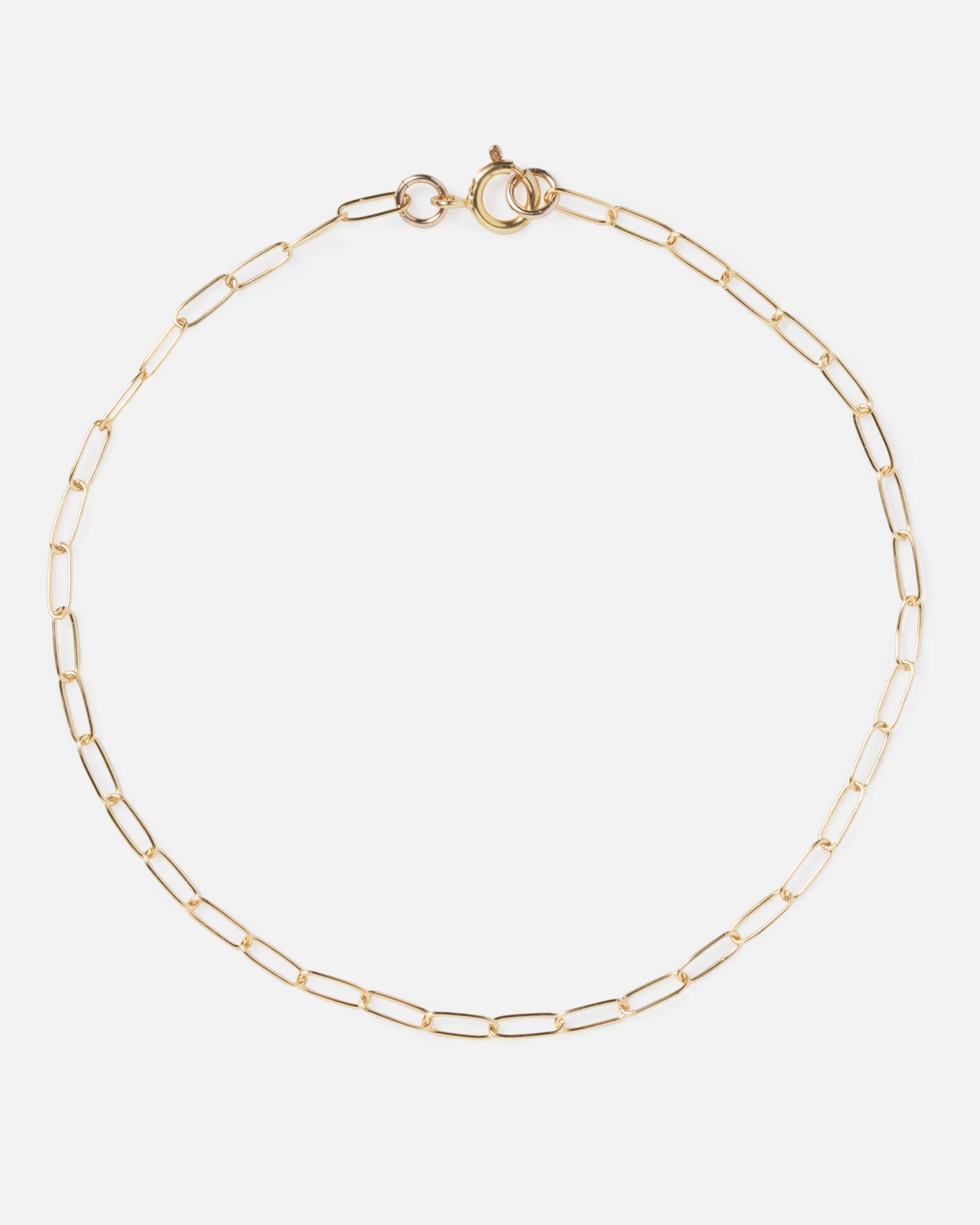 FANCY CHAIN 14K GOLD FILLED BRACELET