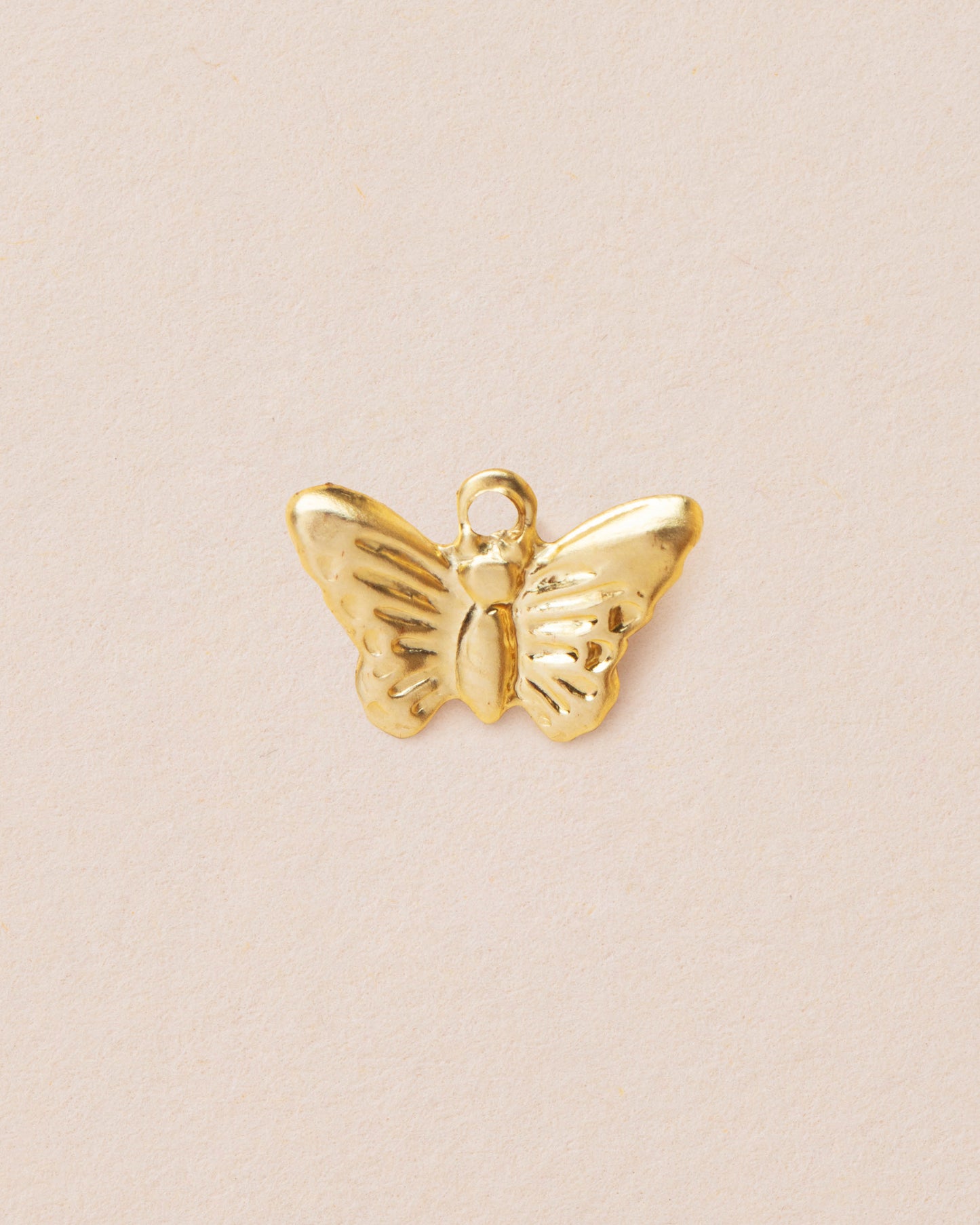 BUTTERFLY CHARM 14K GOLD FILLED
