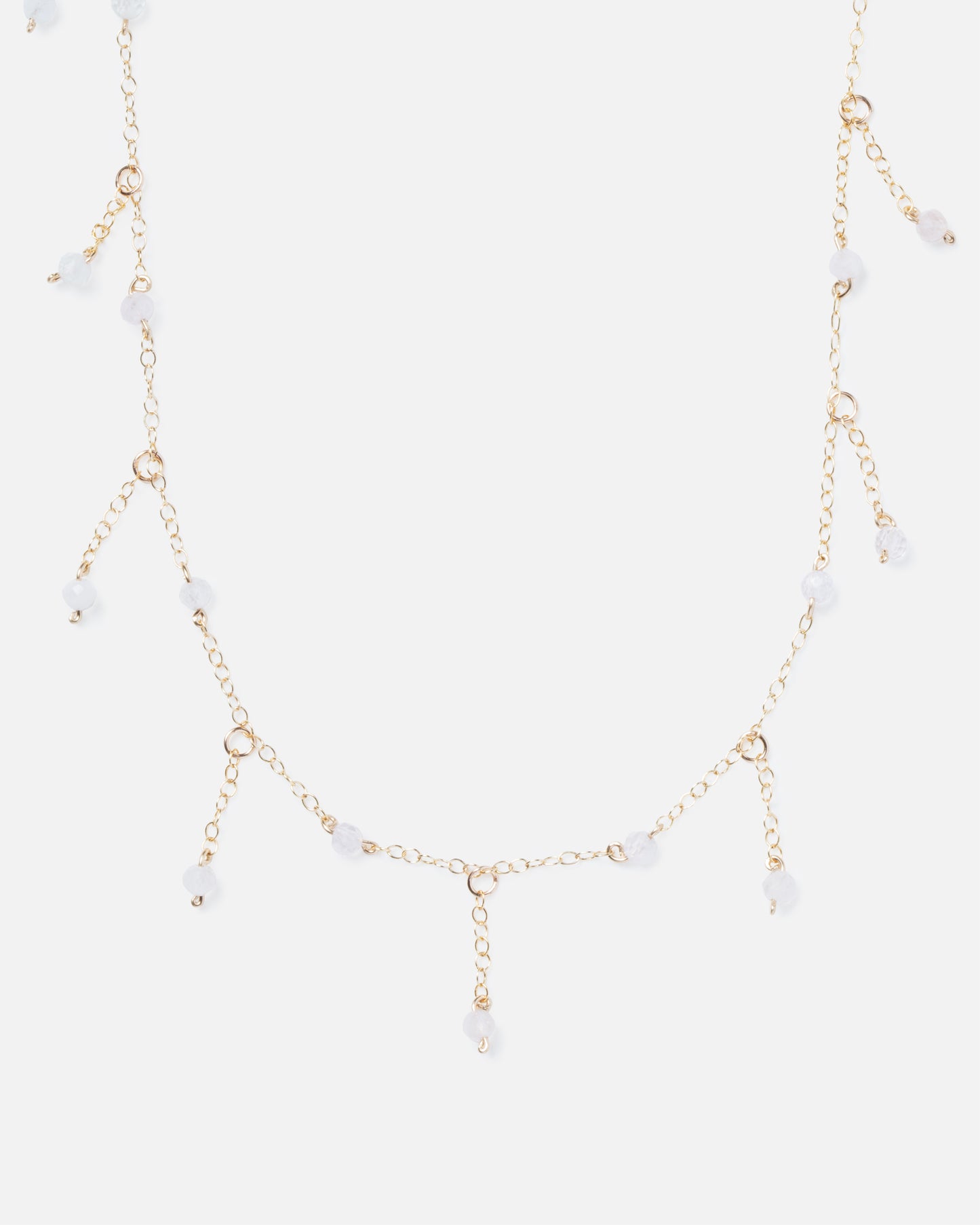 MEGHAN 14K GOLD FILLED NECKLACE