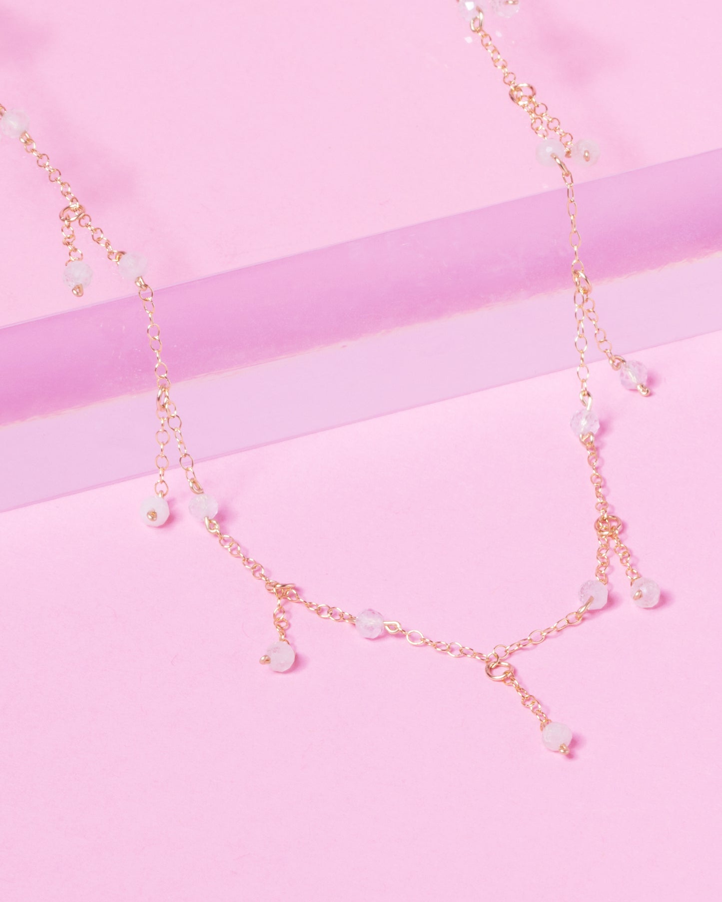 MEGHAN 14K GOLD FILLED NECKLACE
