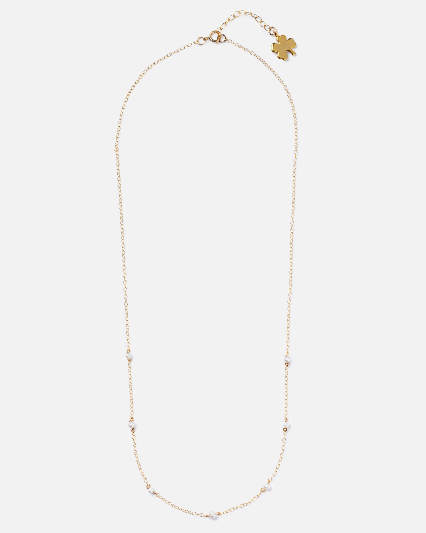 PEARL CARMELLA 14K GOLD FILLED NECKLACE