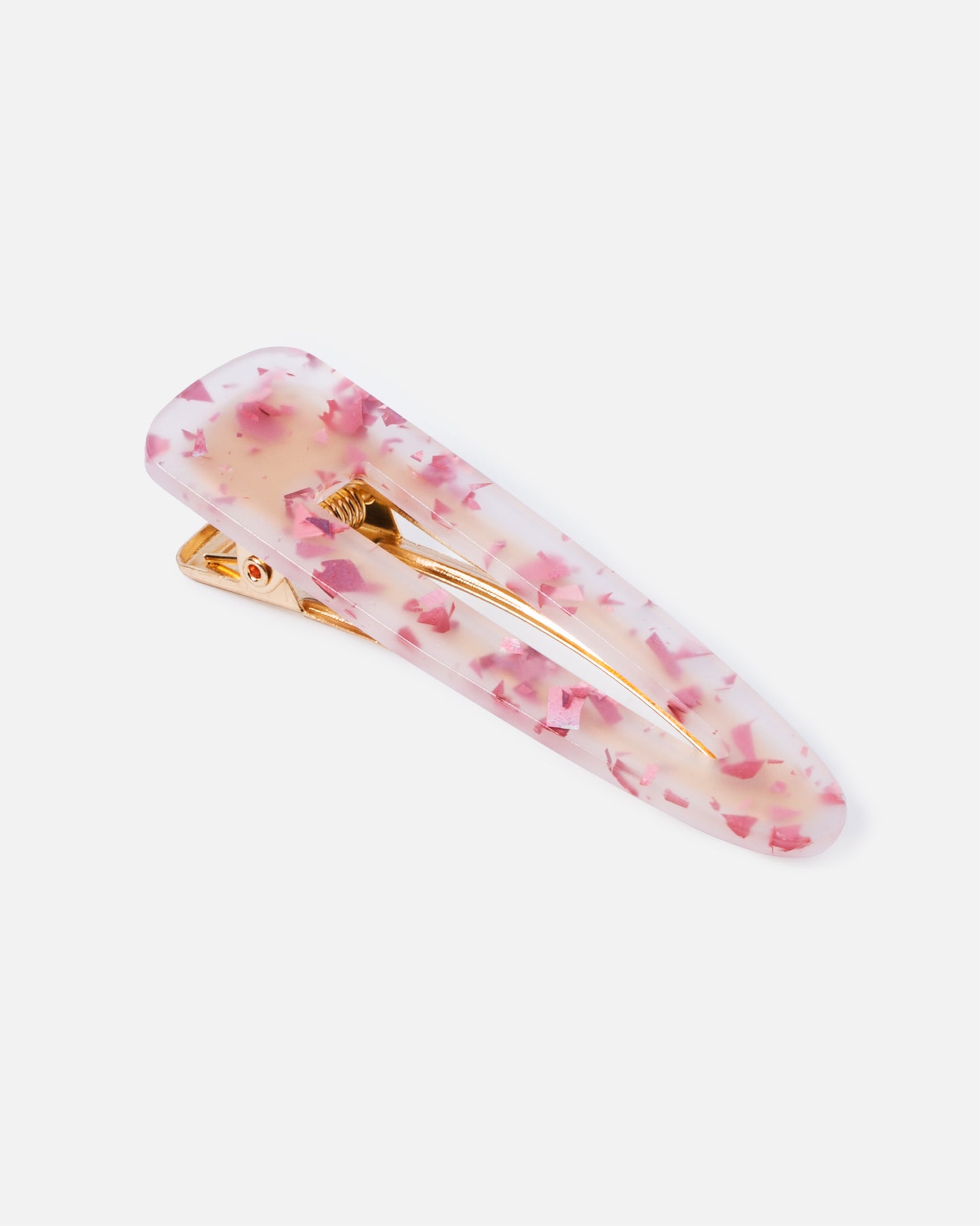 Pink Glitter Clip