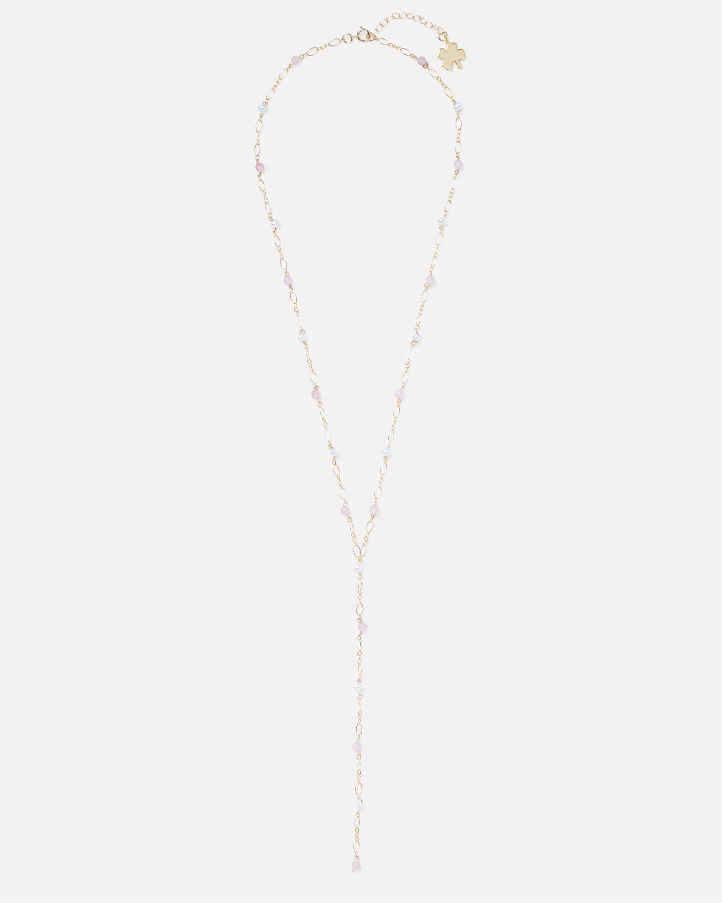 BARBIE DROP 14K GOLD FILLED NECKLACE