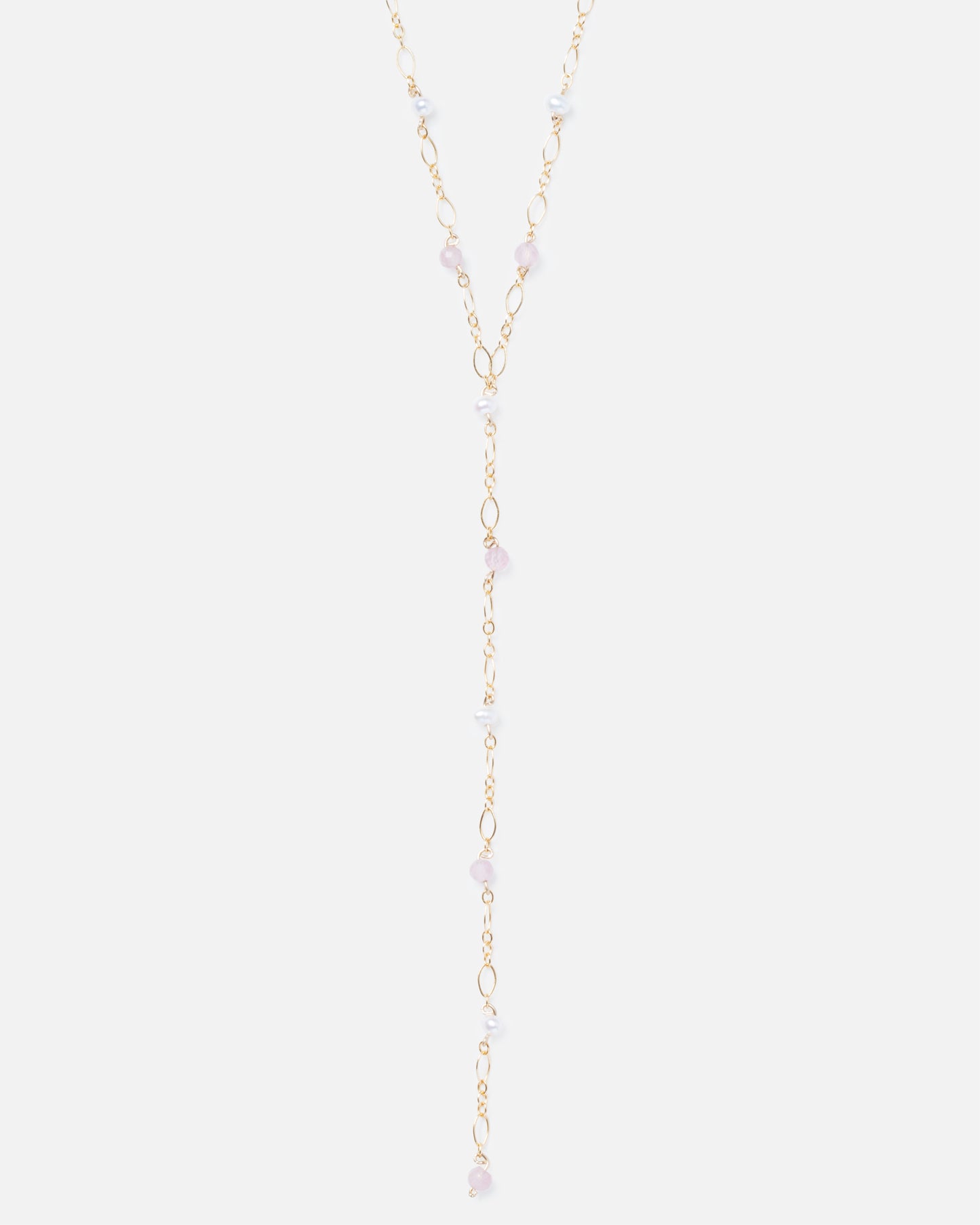 BARBIE DROP 14K GOLD FILLED NECKLACE