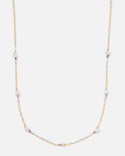 Load image into Gallery viewer, MORGANITE CARMELLA 14K GOLD FILLED NECKLACE