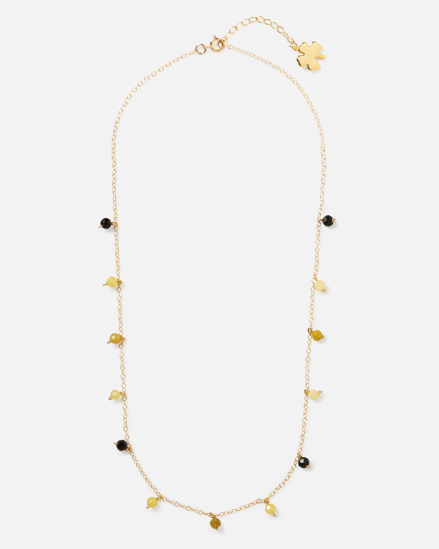 HUFFLEPUFF 14K GOLD FILLED NECKLACE