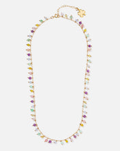 Load image into Gallery viewer, PASTEL CONFETTI 14K GOLD FILLED SPRINKLED NECKLACE