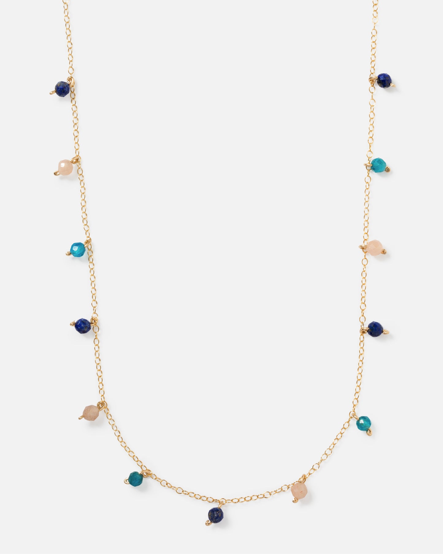 RAVENCLAW 14K GOLD FILLED NECKLACE