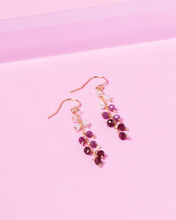 Load image into Gallery viewer, BARBIE 14K GOLD FILLED DROP EARRINGS