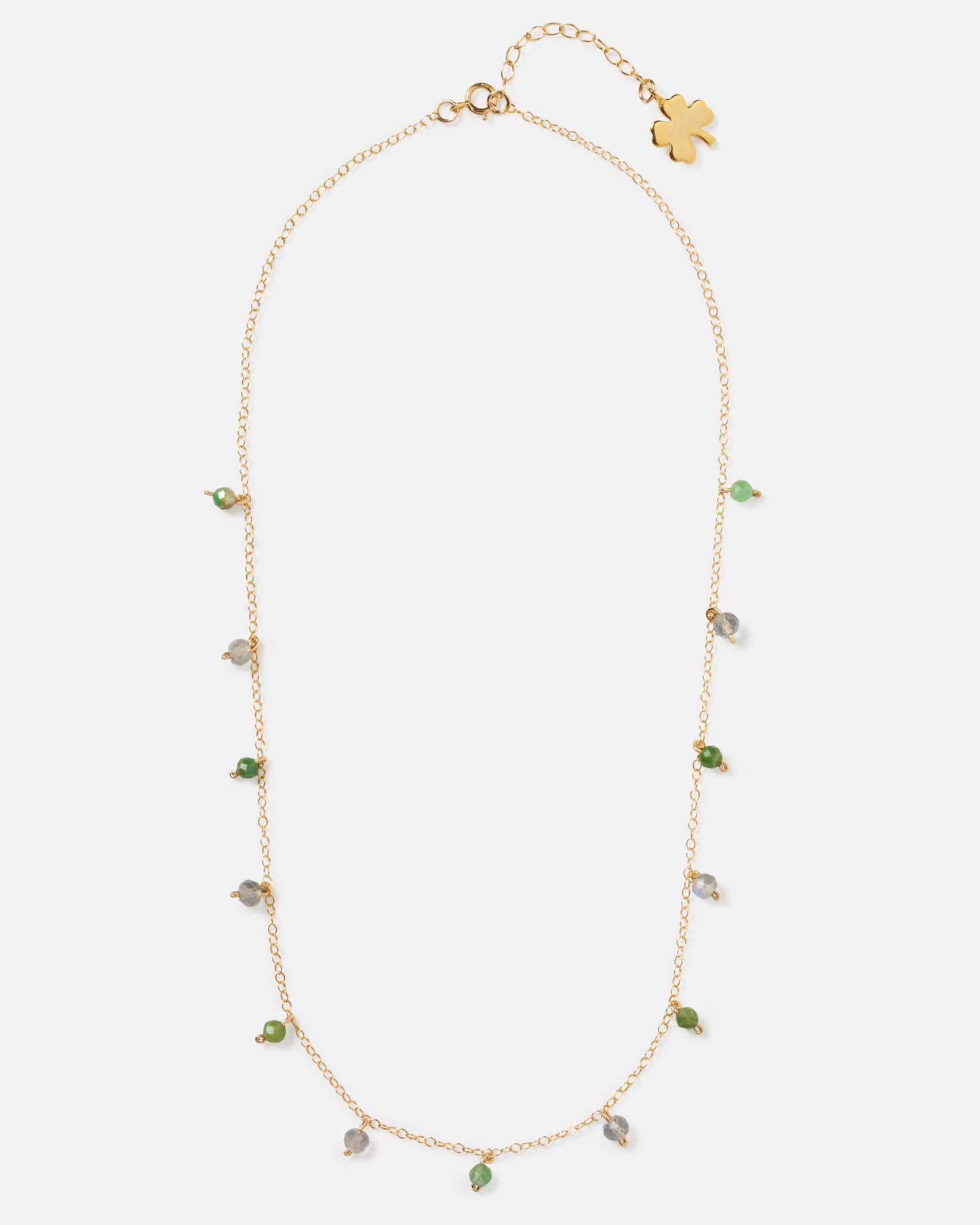 SLYTHERIN 14K GOLD FILLED NECKLACE