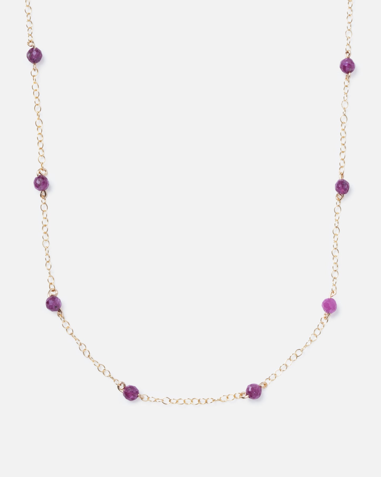 KIRA 14K GOLD FILLED NECKLACE