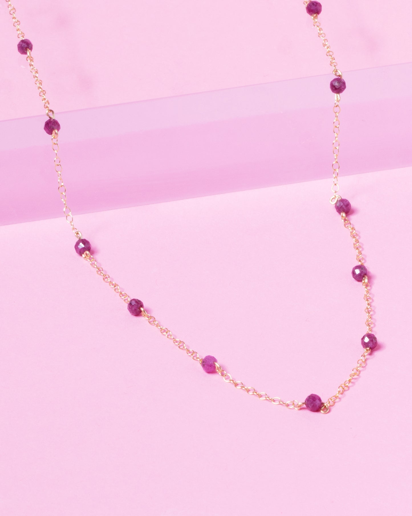 KIRA 14K GOLD FILLED NECKLACE