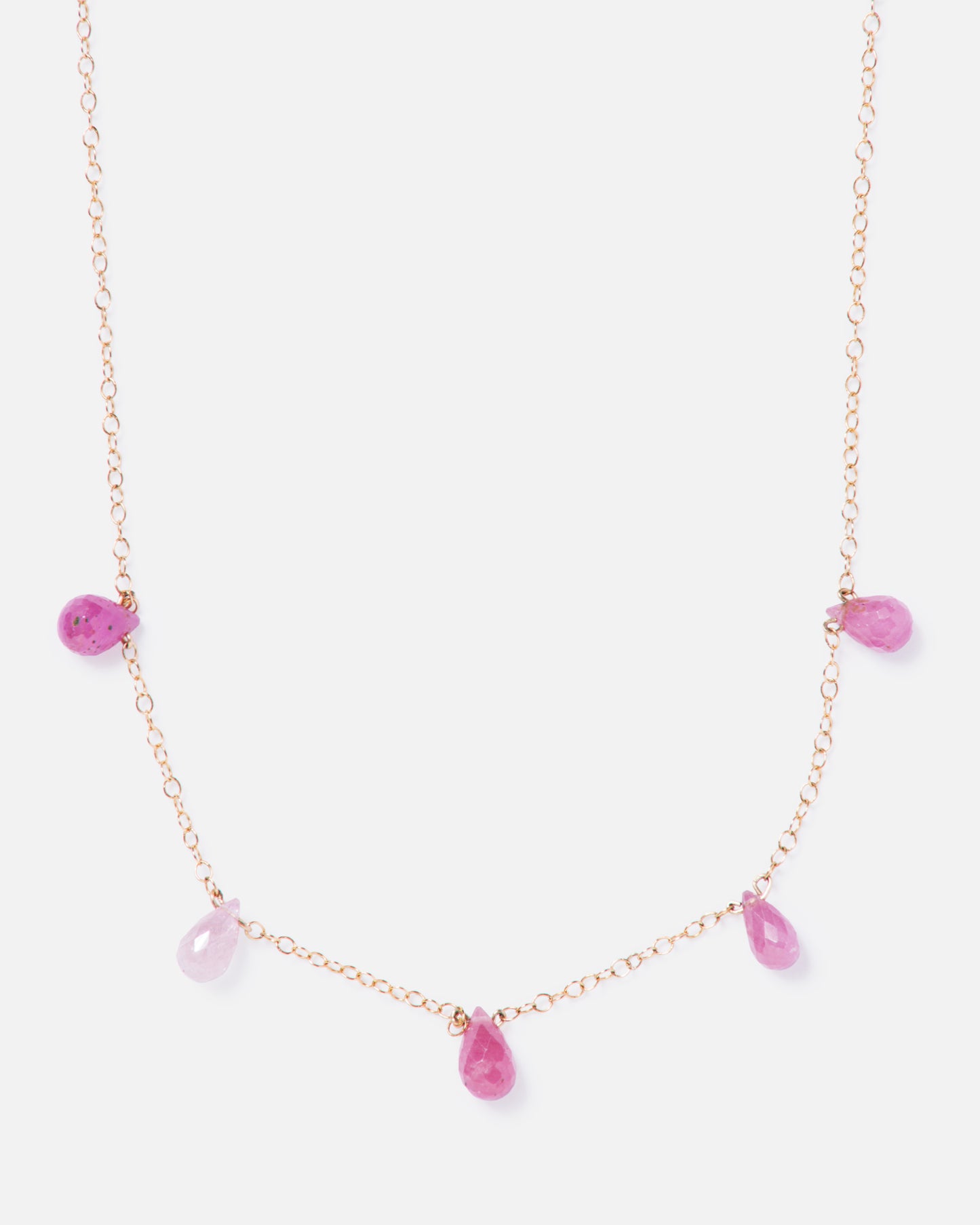 EMMA 14K GOLD FILLED NECKLACE