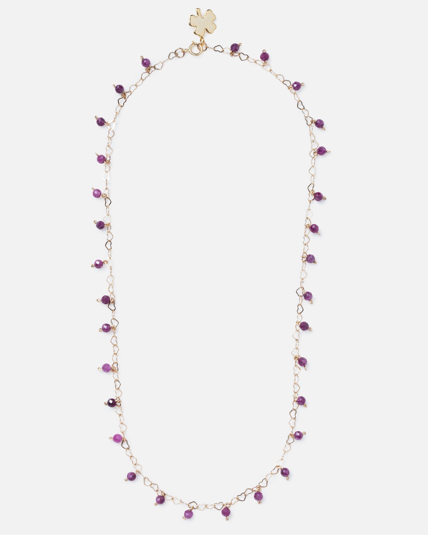 ESMERALDA 14K GOLD FILLED NECKLACE