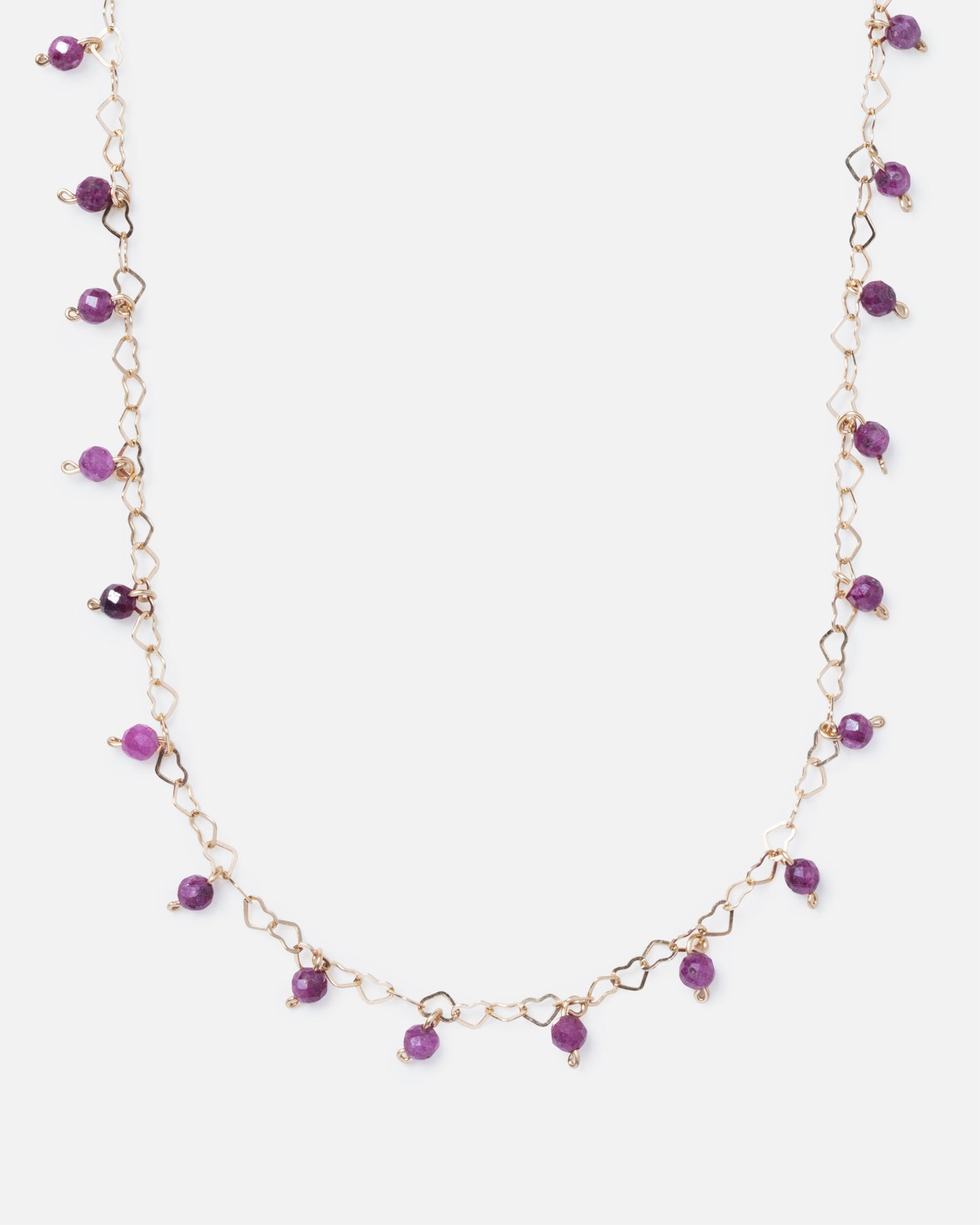 ESMERALDA 14K GOLD FILLED NECKLACE
