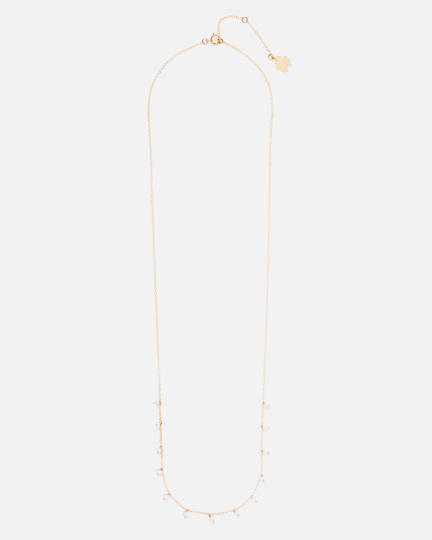 PEARL WILLOW 14K GOLD FILLED LONG NECKLACE