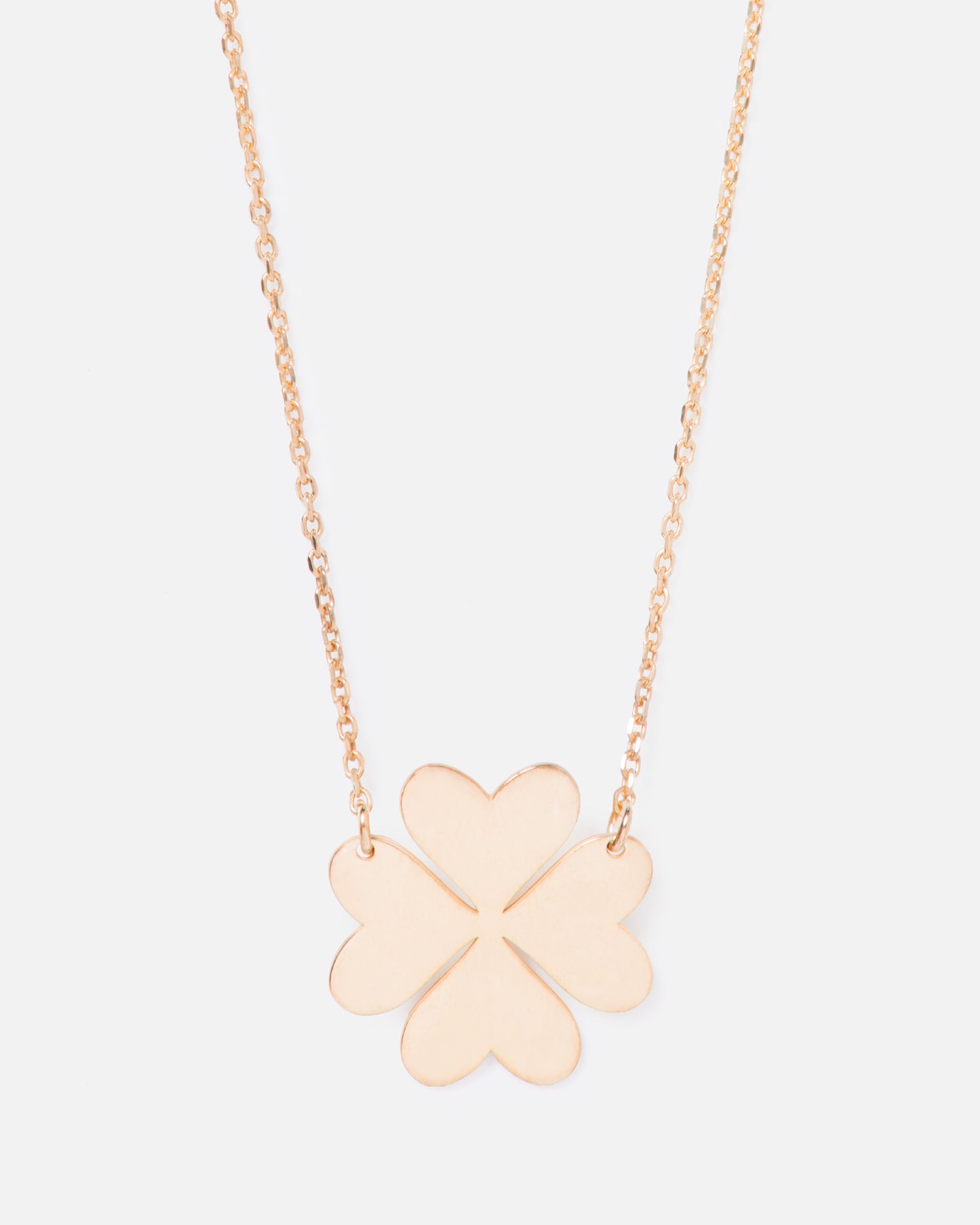 gold clover up close