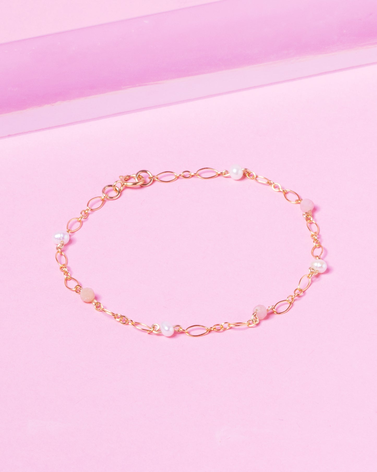 BARBIE CONSTELLATION 14K GOLD FILLED BRACELET