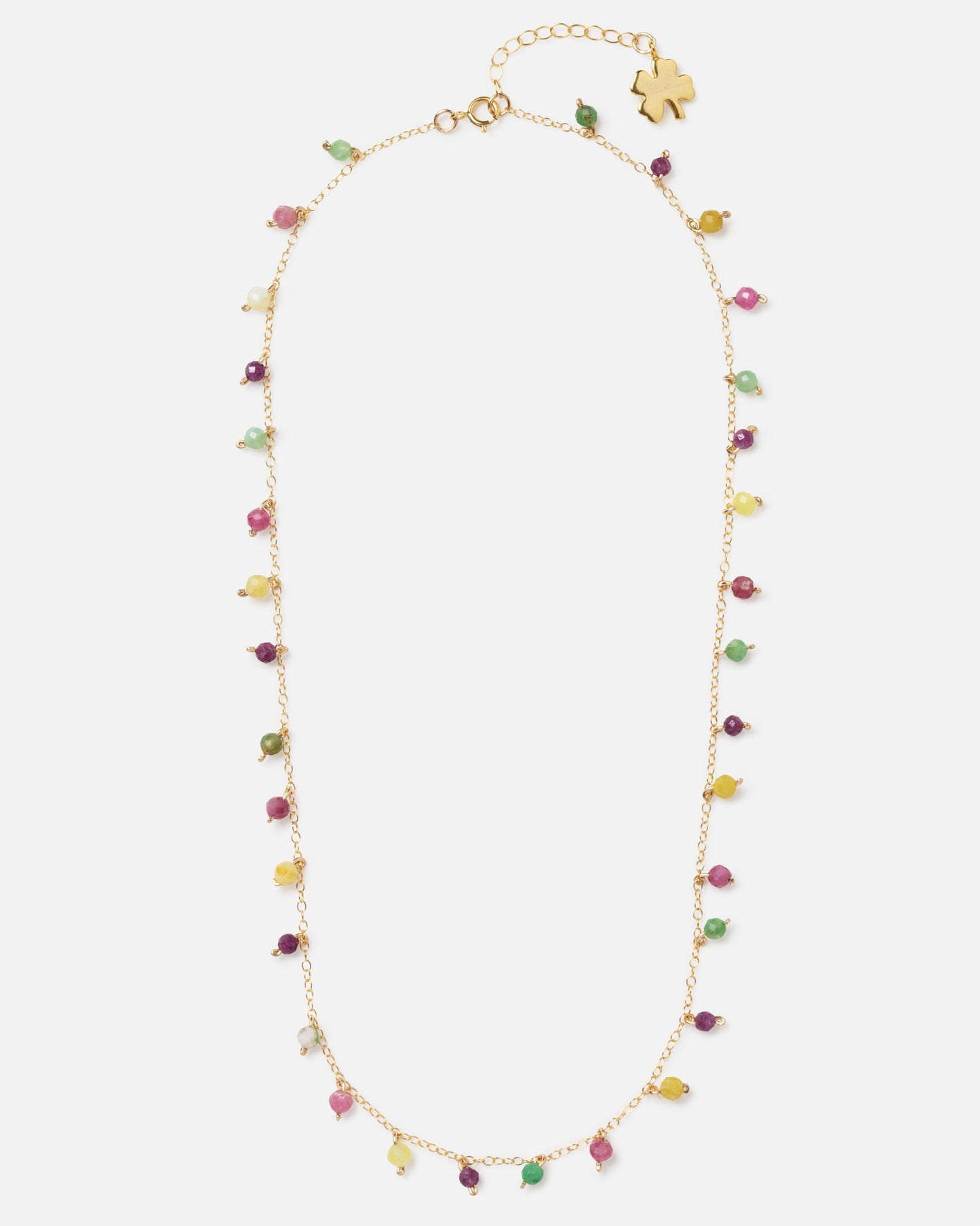 JUICY FRUIT SPRINKLES 14K GOLD FILLED NECKLACE