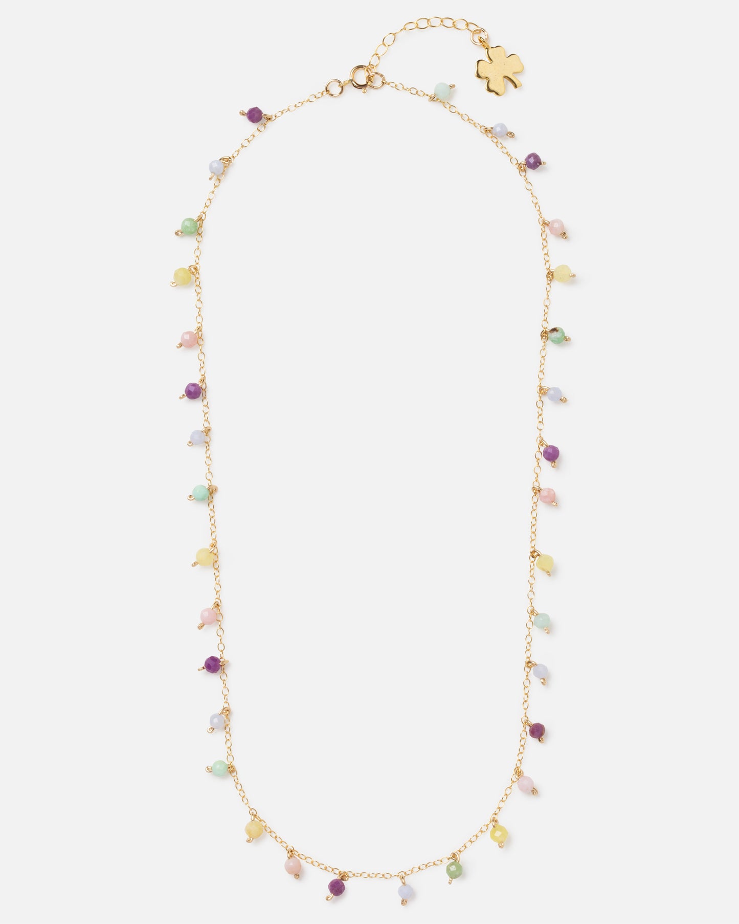 PASTEL SPRINKLES 14K GOLD FILLED NECKLACE