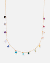 Load image into Gallery viewer, RAINBOW WILLOW 14K GOLD FILLED NECKLACE