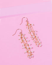 Load image into Gallery viewer, MORGANITE ALEX 14K GOLD FILLED EARRINGS
