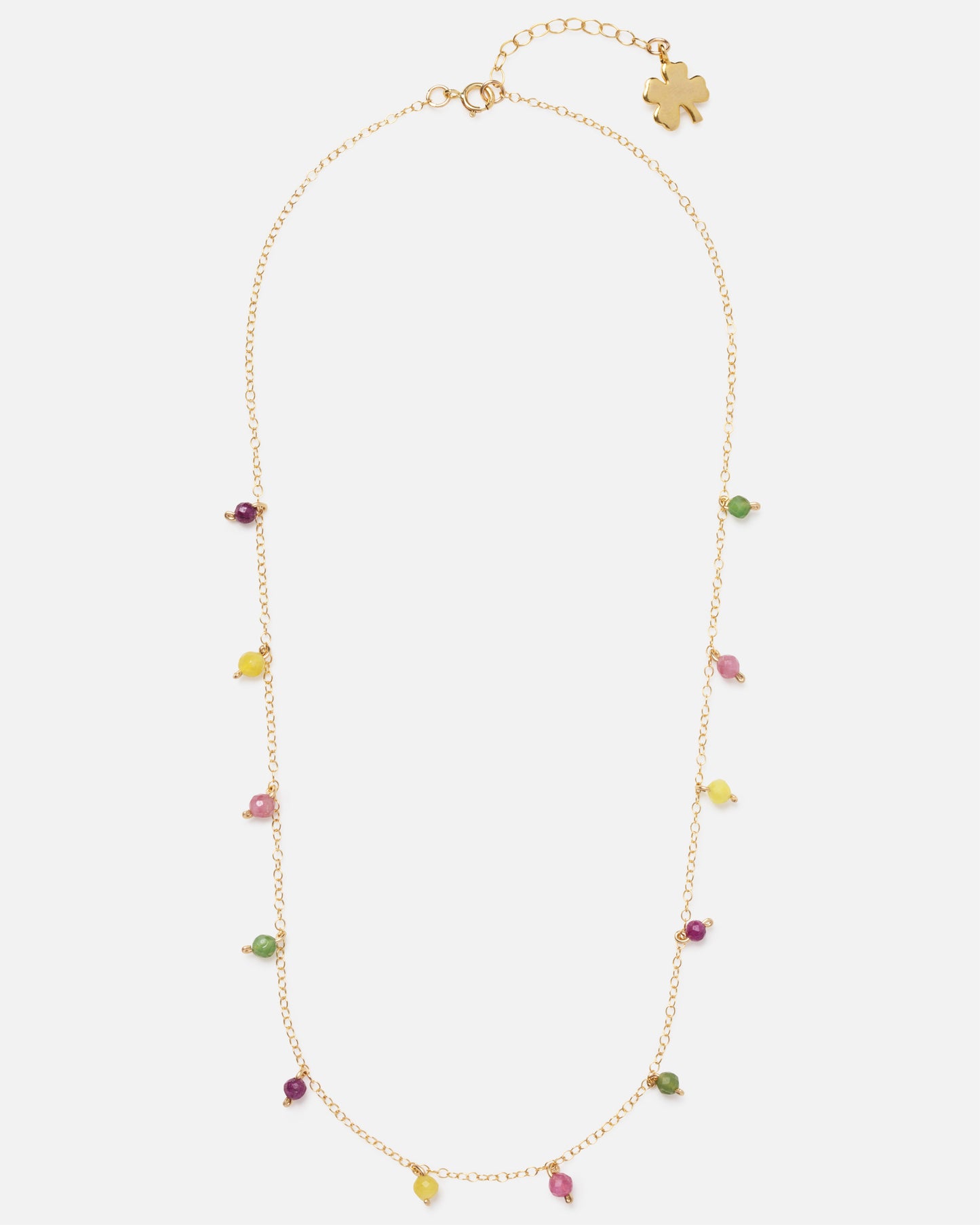 JUICY FRUIT DAINTY 14K GOLD FILLED NECKLACE