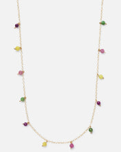 Load image into Gallery viewer, JUICY FRUIT DAINTY 14K GOLD FILLED NECKLACE