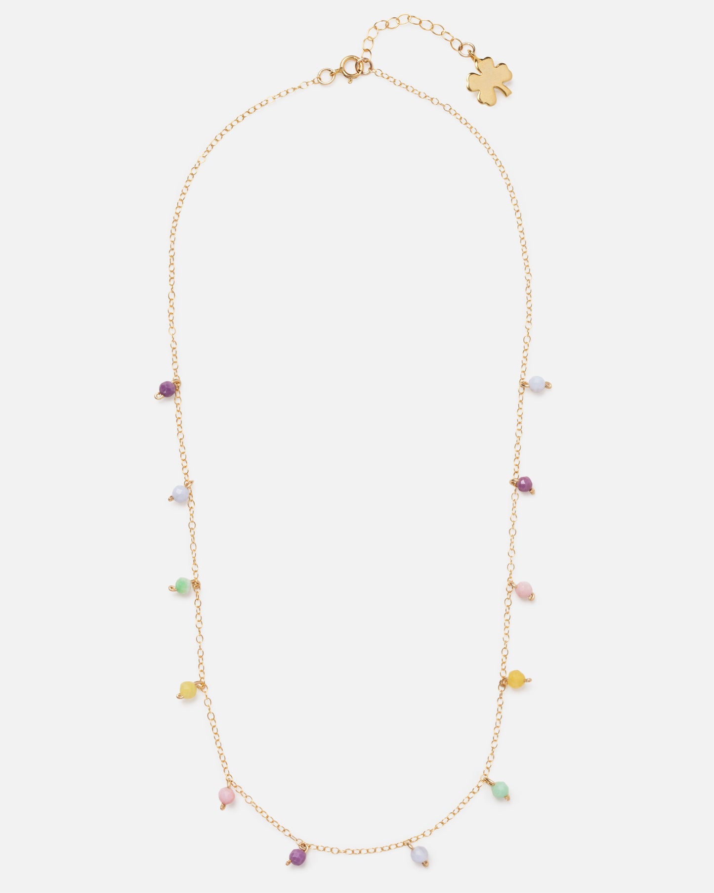PASTEL DAINTY 14K GOLD FILLED NECKLACE