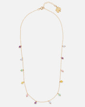 Load image into Gallery viewer, PASTEL DAINTY 14K GOLD FILLED NECKLACE