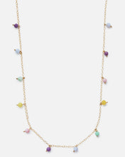 Load image into Gallery viewer, PASTEL DAINTY 14K GOLD FILLED NECKLACE