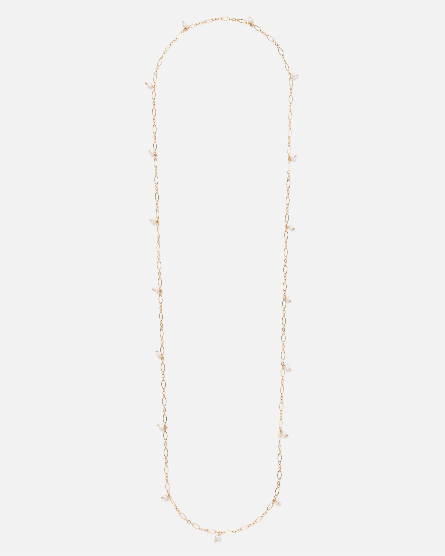PEARL JANELLE 14K GOLD FILLED NECKLACE