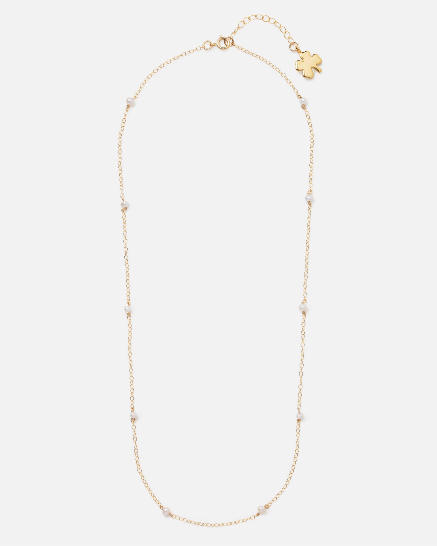 pearl gemstone necklace