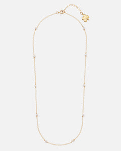 pearl gemstone necklace