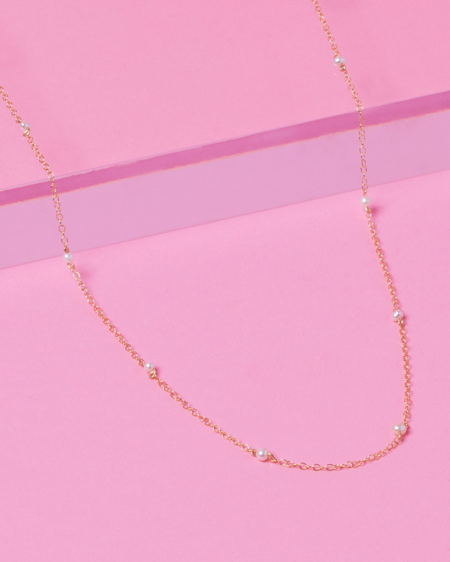 Pearl Kathy gold necklace
