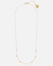 Load image into Gallery viewer, gold gemstone necklace