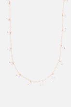 Load image into Gallery viewer, gold sprinkles necklace