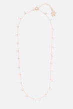 Load image into Gallery viewer, gold sprinkled necklace with clover