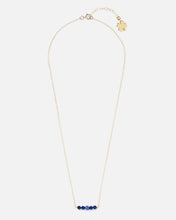 Load image into Gallery viewer, cluster necklace with clover charm