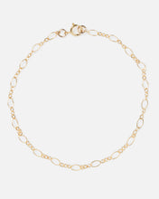 Load image into Gallery viewer, PAPERCLIP 14K GOLD FILLED BRACELET