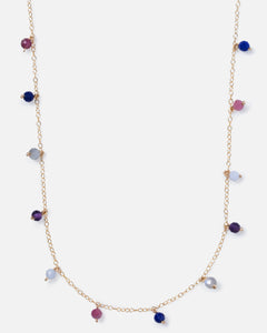 MIDNIGHT DAINTY 14K GOLD FILLED NECKLACE