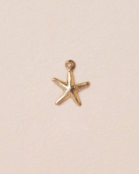 STARFISH CHARM 14K GOLD FILLED