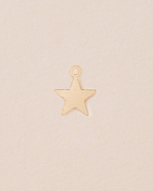 CLASSIC STAR CHARM 14K GOLD FILLED