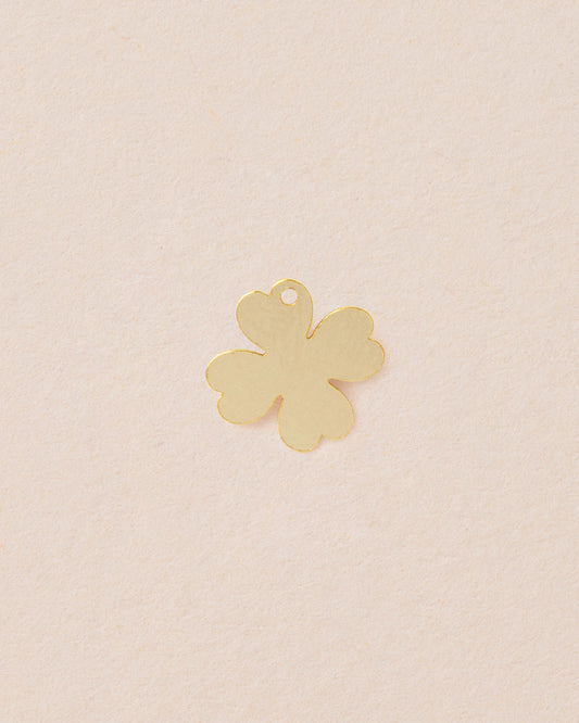 CLOVER CHARM 14K GOLD FILLED