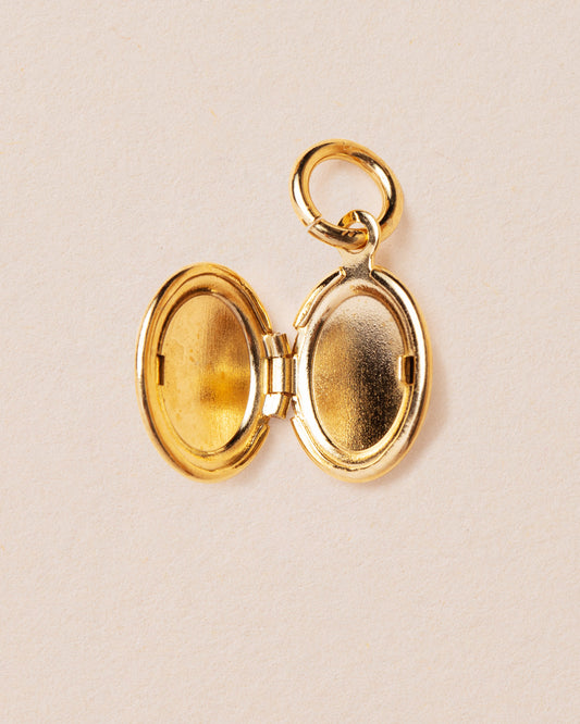 LOCKET CHARM 14K GOLD FILLED