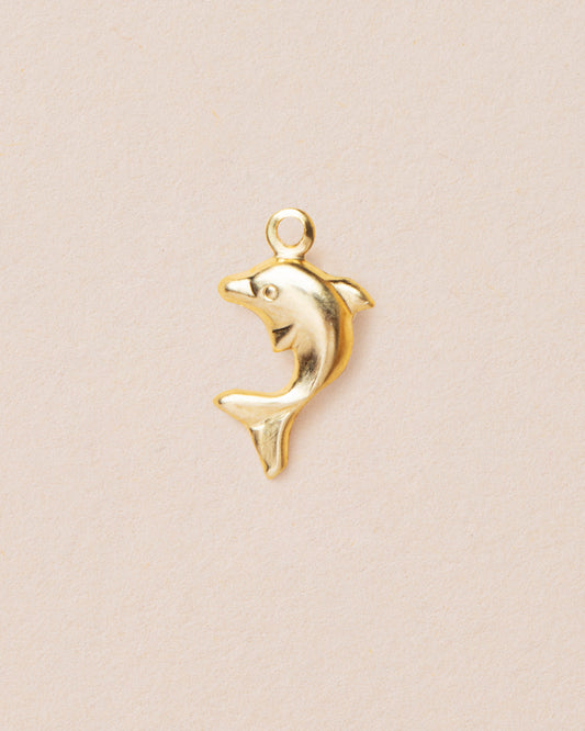 DOLPHIN CHARM 14K GOLD FILLED