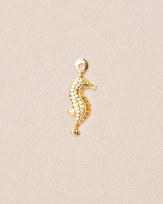 SEAHORSE CHARM 14K GOLD FILLED