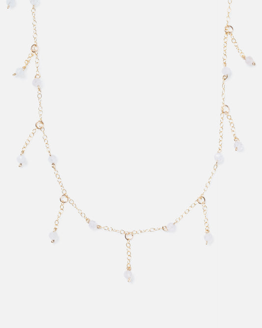 MEGHAN 14K GOLD FILLED NECKLACE